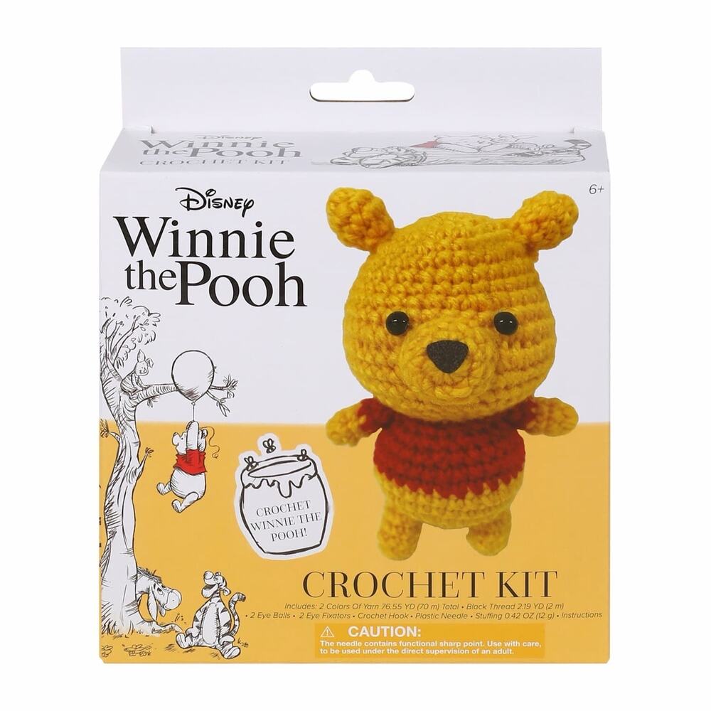 🔥Disney Winnie The Pooh Crochet Kit BNWT🔥